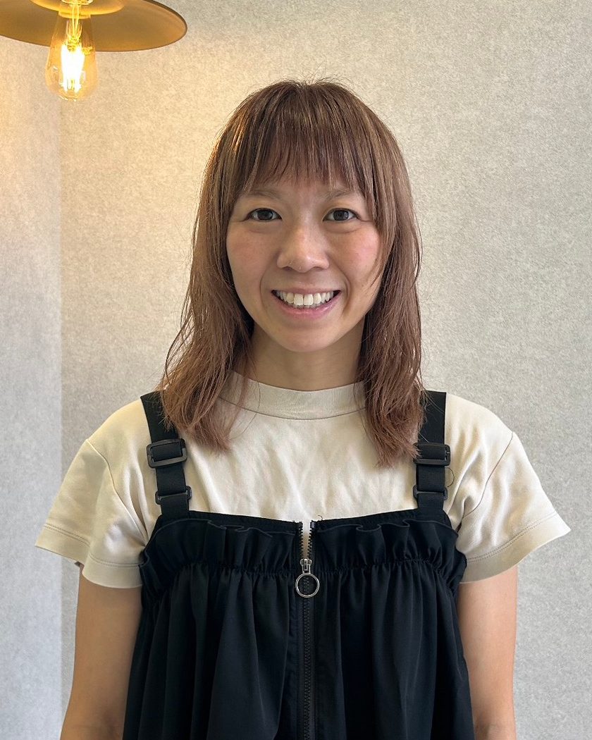 スタイリストの田牧 幸子